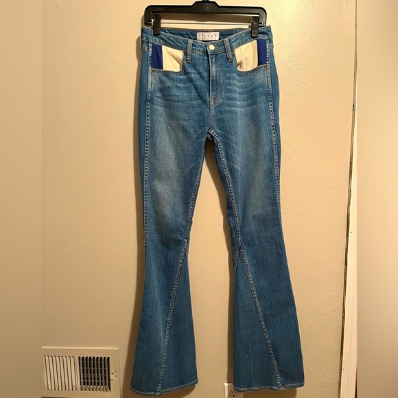 TRE BY NATALIE RATABESI The Cher Wide-leg Jeans In Indigo - Picture 3 of 15